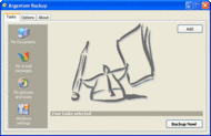 Argentum Backup screenshot